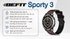 Ảnh Đồng hồ thông minh BeFit Sporty 3 46.4mm 0