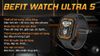 Ảnh Đồng hồ thông minh BeFit Watch Ultra S 52.1mm 0