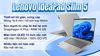 Ảnh Laptop Lenovo IdeaPad Slim 5 14Q8X9 X1P 42 100/16GB/512GB/Win11 (83HL000KVN) 0