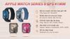 Ảnh Đồng hồ thông minh Apple Watch Series 9 GPS 41mm viền nhôm dây vải 0