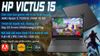 Ảnh Laptop HP Gaming VICTUS 15 fb1022AX R5 7535HS/16GB/512GB/4GB RTX2050/144Hz/Win11 (94F19PA) 0