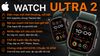 Ảnh Apple Watch Ultra 2 GPS + Cellular 49mm viền Titanium đen dây Alpine 0