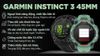 Ảnh Đồng hồ thông minh Garmin Instinct 3 45mm 0