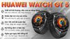 Ảnh Đồng hồ thông minh Huawei Watch GT 5 46mm viền thép dây cao su 0