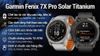 Ảnh Đồng hồ thông minh Garmin Fenix 7X Pro Solar Titanium 51mm 0