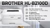 Ảnh Máy in laser trắng đen đơn năng Brother HL-B2100D 0