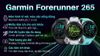Ảnh Đồng hồ thông minh Garmin Forerunner 265 Music 46.1mm 0