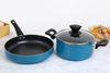 Ảnh Bộ nồi chảo nhôm chống dính nắp kính Hommy BE004-20-26 0