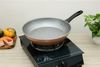 Ảnh Chảo nhôm chống dính vân đá đáy từ 30 cm Green Cook GCP221-30IH 0