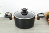 Ảnh Nồi nhôm chống dính Ultra Titanium nắp kính 18 cm Sunhouse ST2210B-18 0