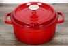 Ảnh Nồi gang đúc 24 cm Rapido RK24-RD 0