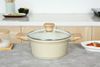 Ảnh Nồi nhôm chống dính nắp kính 20 cm Green Cook GCS225-20IH 0
