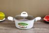 Ảnh Nồi nhôm chống dính nắp kính 20 cm Kangaroo KG995S 0