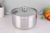 Ảnh Nồi inox 3 đáy nắp inox 28 cm Fivestar FSN28-SW 0
