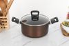 Ảnh Nồi nhôm chống dính nắp kính 20 cm Tefal Day By Day G1434406 0