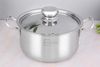 Ảnh Nồi inox 3 đáy nắp inox 20 cm Fivestar FSN20-SW 0