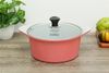 Ảnh Nồi Ceramic nắp kính 24 cm Green Cook GCS02-24IH 0