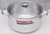 Ảnh Nồi inox 3 đáy nắp kính 24 cm Happycook N24-NMG 0