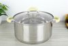 Ảnh Nồi inox 3 đáy nắp kính 28 cm Delites CW-S042-28A 0