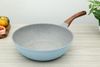 Ảnh Chảo nhôm sâu chống dính vân đá đáy từ 30 cm Green Cook GCP22-30IH 0