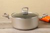 Ảnh Nồi nhôm chống dính nắp kính 24 cm Tefal H9104614 0