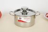 Ảnh Nồi inox nắp inox 16 cm Sunhouse SHG120-16 0