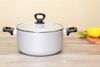 Ảnh Nồi nhôm oxy hóa mềm nắp kính 24 cm Supor S30A24 0