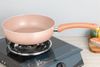 Ảnh Chảo nhôm sâu chống dính đáy từ 24 cm Elmich Harmonia EL-3780 Vàng hồng 0
