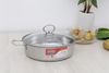 Ảnh Nồi lẩu inox nắp kính 24 cm Sunhouse SHL24 0