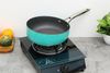 Ảnh Chảo nhôm sâu chống dính vân đá đáy từ 26 cm Elmich Hera EL-8242 0