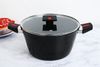 Ảnh Nồi nhôm nắp kính 24 cm Kims Cook SB524 0