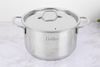 Ảnh Nồi inox 3 đáy nắp inox 20 cm Delites NR003-20 0