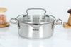 Ảnh Nồi inox nắp kính 18 cm Tefal Duetto Plus G7194355 0