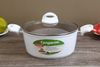 Ảnh Nồi nhôm chống dính nắp kính 24 cm Kangaroo KG995L 0