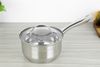 Ảnh Quánh inox 3 đáy nắp kính 16 cm Delites CW-G001N 0