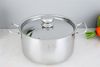 Ảnh Nồi inox 3 đáy nắp inox 24 cm Fivestar FSN24-SW 0