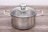 Ảnh Nồi inox 3 đáy nắp kiếng 16 cm Smartcook SM2400MN 0