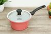 Ảnh Quánh Ceramic nắp kính 18 cm Green Cook GCS02-18IH 0