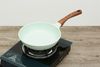 Ảnh Chảo nhôm chống dính vân đá đáy từ 24 cm Green Cook GCP06-24IH 0