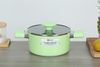 Ảnh Nồi nhôm chống dính nắp kính 18 cm Elmich EL-5113AO18 0