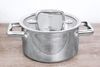 Ảnh Nồi inox 3 đáy nắp kính 16 cm Elmich Trimax Eco EL-3991 0