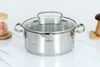 Ảnh Nồi inox nắp kính 20 cm Tefal Duetto Plus G7194455 0