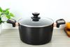 Ảnh Nồi nhôm chống dính Ultra Titanium nắp kính 24 cm Sunhouse ST2210B-24 0