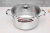Ảnh Nồi inox 3 đáy nắp kính 20 cm Happycook N20-NMG 0