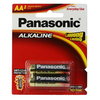 Ảnh Pin AA 2 viên Alkaline Panasonic LR6T-2B-V 0