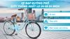 Ảnh Xe Đạp Đường Phố City Thống Nhất LD 24-02 24 inch 0