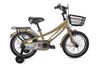 Ảnh Xe Đạp Trẻ Em Thống Nhất Space Boy - 16 inch Nâu 0