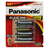 Ảnh Pin AA 4 viên Alkaline Panasonic LR6T-4B-V 0