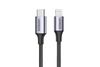 Ảnh Cáp Type C - Lightning MFI 1m Ugreen 60759 0