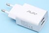 Ảnh Adapter Sạc USB 12W AVA+ TCED2 0